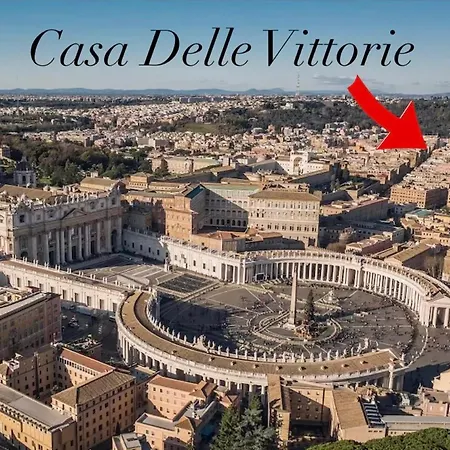 Casa Delle Vittorie * Rome